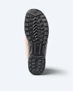 Halbschuh Echtleder Lammfellfutter
