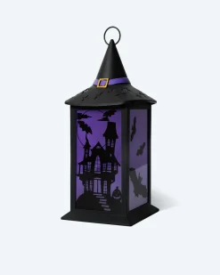 Halloween Outdoor-Laterne Hexenhut