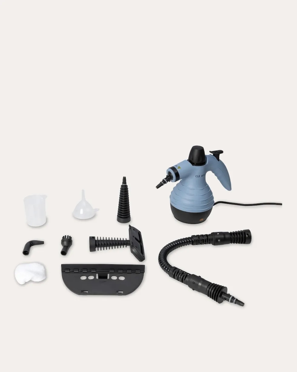 Handdampfreiniger mit Zubehör