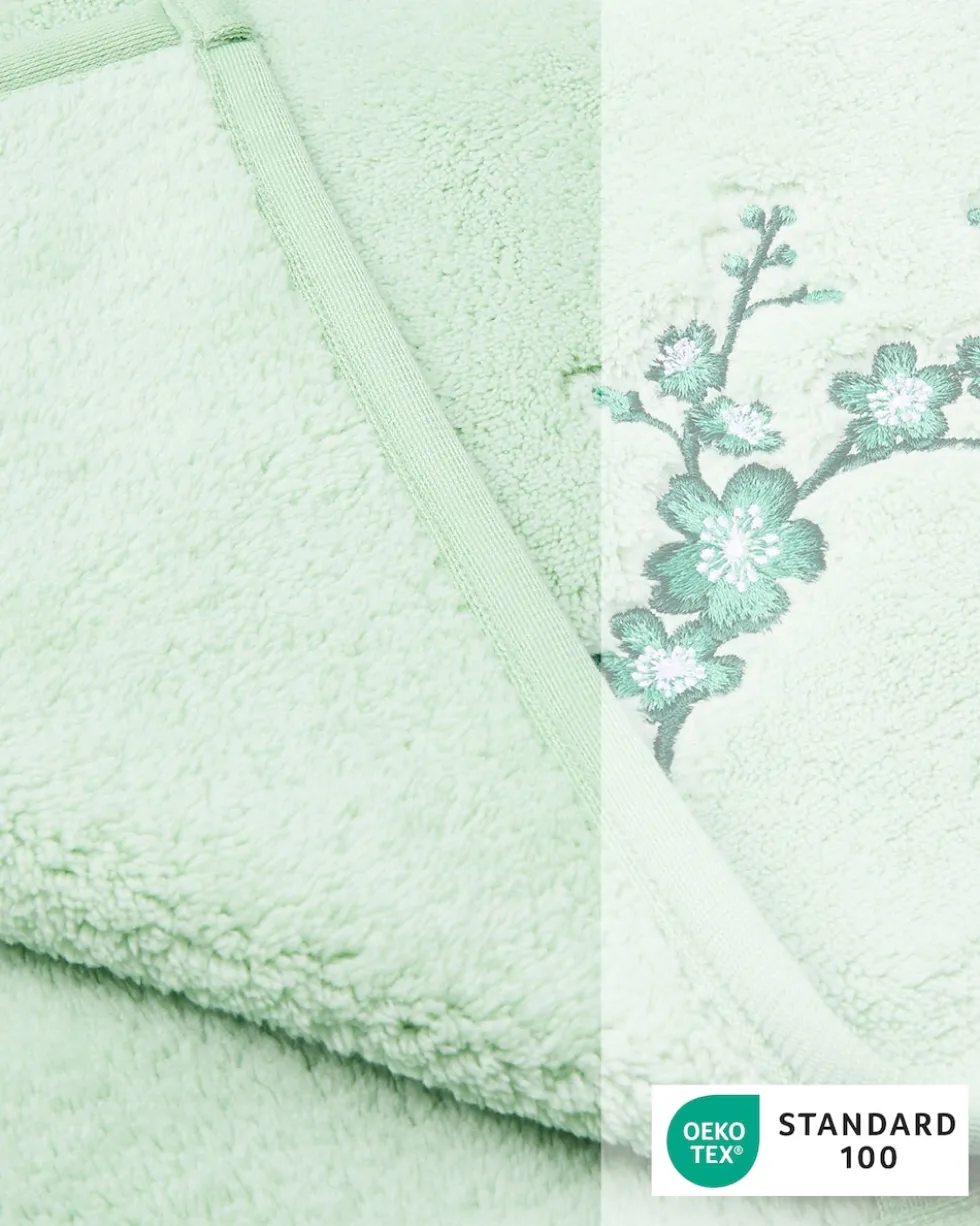 Handtuch-Set "Kirschblüten", 5tlg.
