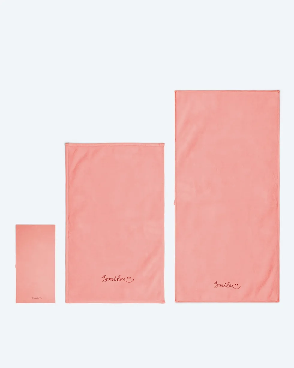 Handtuch-Set "Smile", 5tlg.