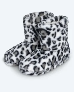 Hausboots in Kaninchenfell-Optik