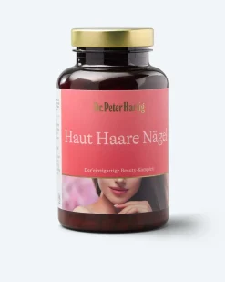 Haut Haare Nägel, 180 Kps.