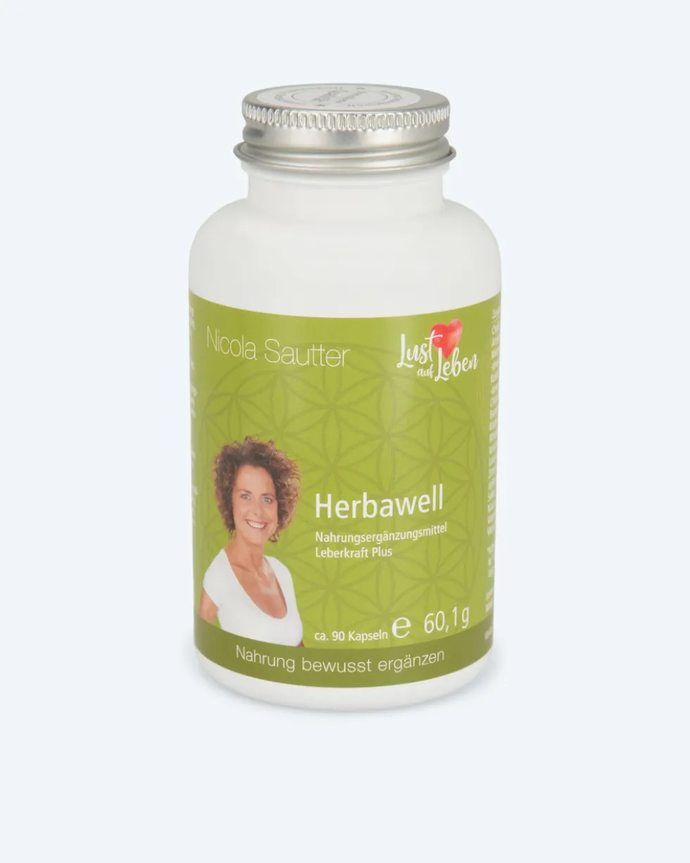 Herbawell Leberkraft Plus, 90 Kps.