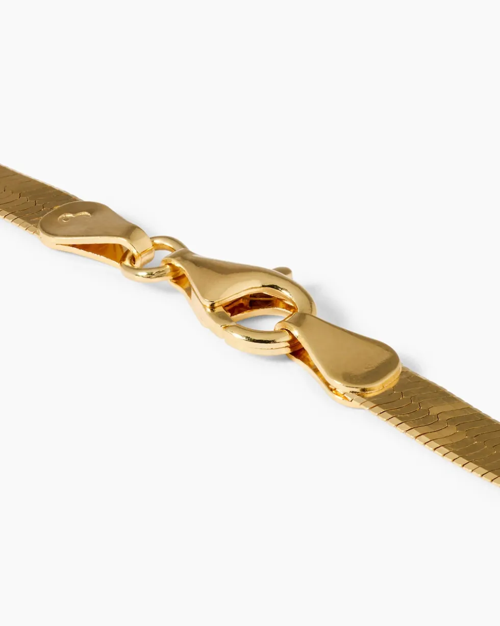 Heringbone-Collier
