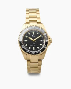 Herrenuhr mit Edelstahlband