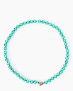 Herz-Collier MK-Perlen 8,0 mm