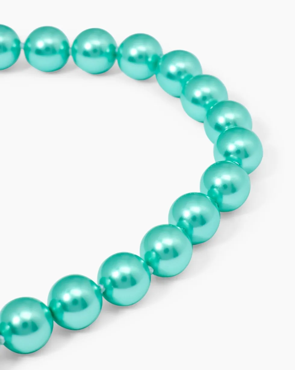 Herz-Collier MK-Perlen 8,0 mm