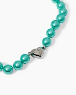 Herz-Collier MK-Perlen 8,0 mm