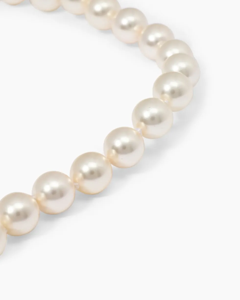 Herz-Collier MK-Perlen 8,0 mm