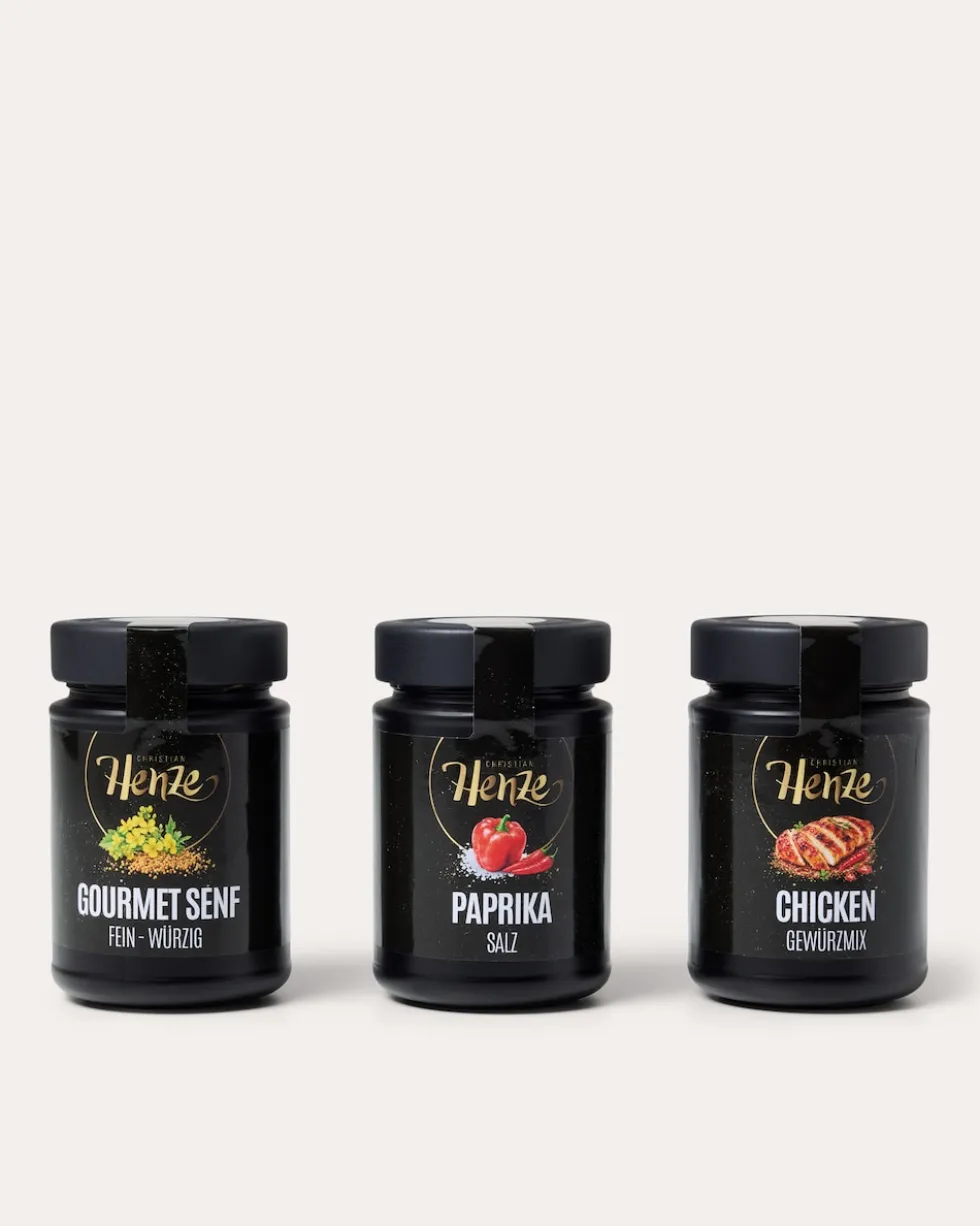 Hühnchen Allrounder Gewürz-Set, 3tlg.