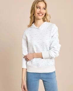 Hoodie im Wende-Design