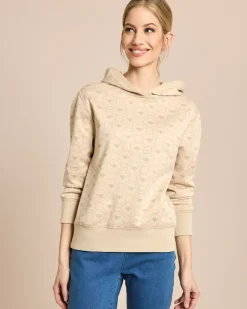 Hoodie im Wende-Design
