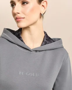 Hoodie im Wende-Design