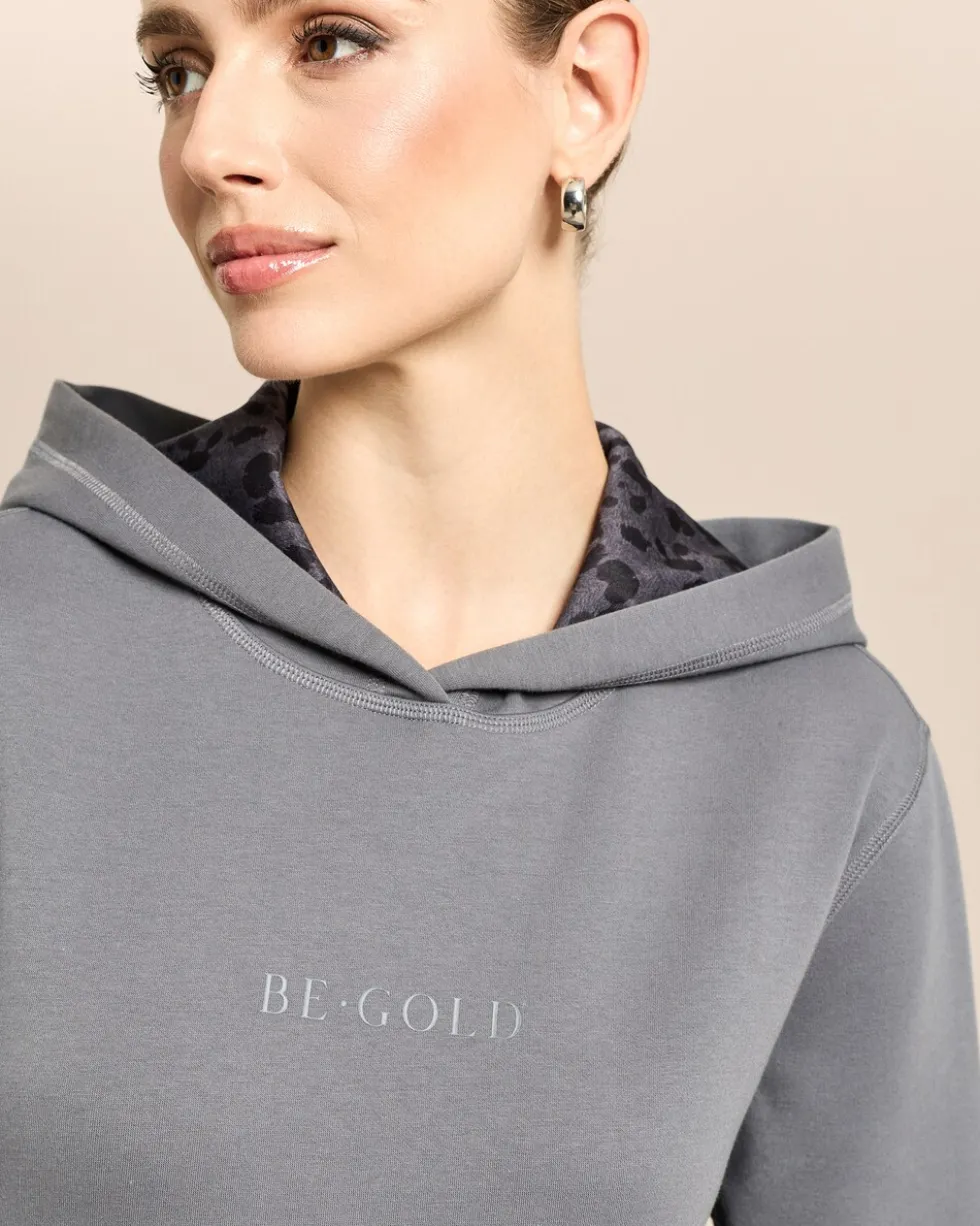 Hoodie im Wende-Design