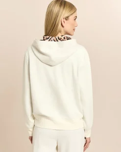 Hoodie im Wende-Design