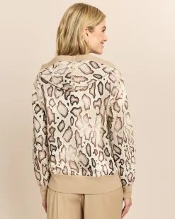 Hoodie im Wende-Design