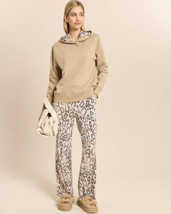 Hoodie im Wende-Design