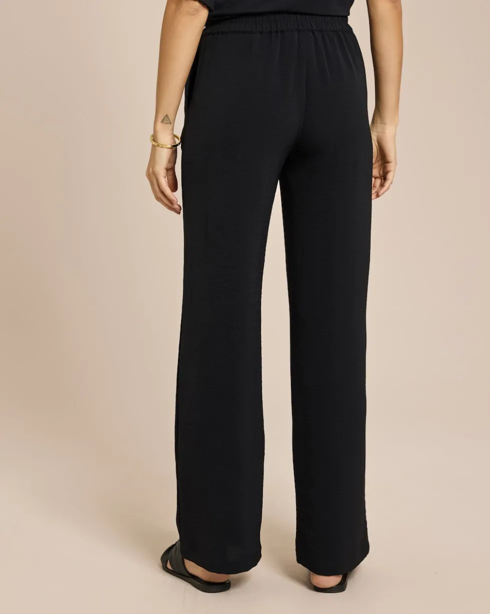 Hose aus Sommercrepe