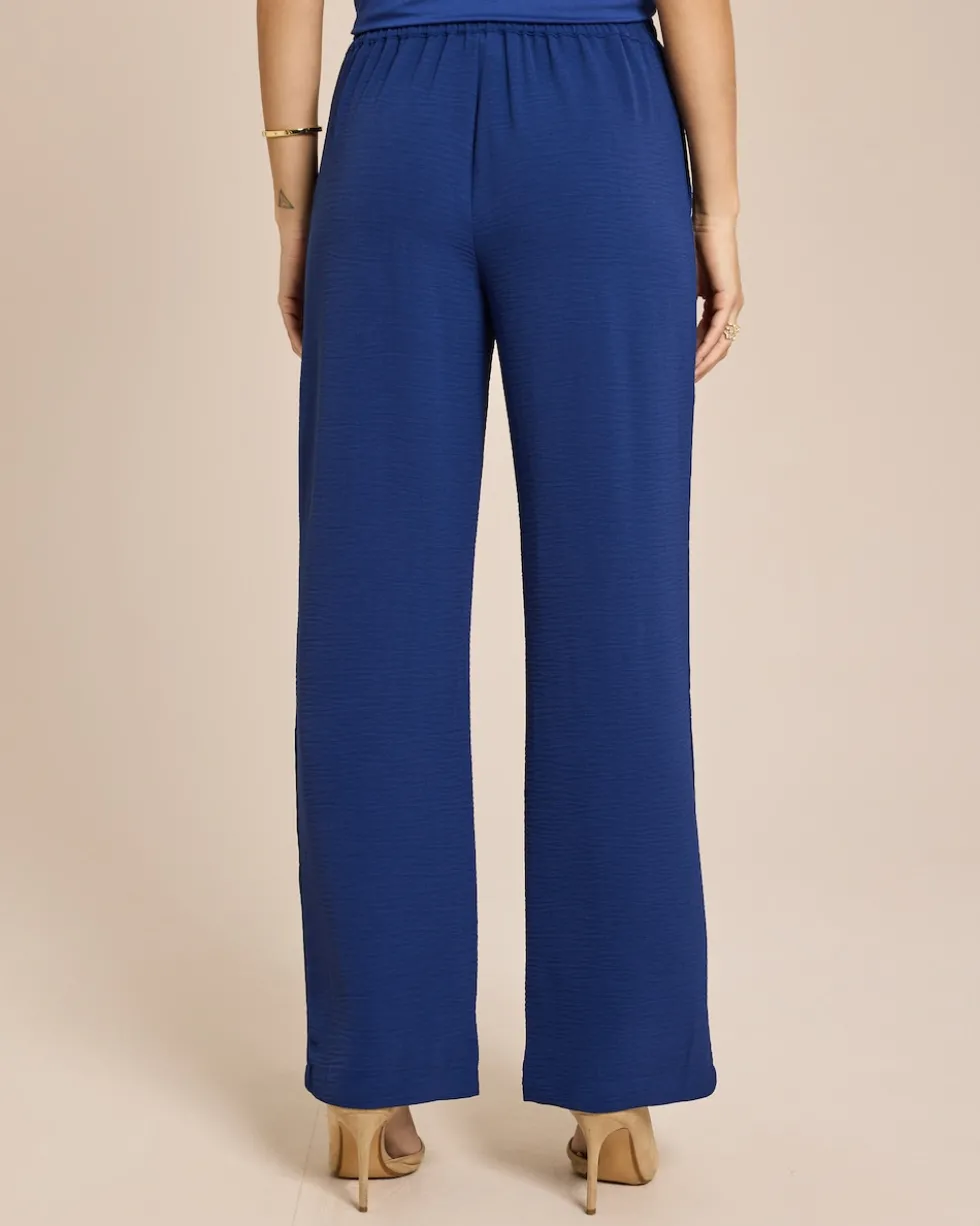 Hose aus Sommercrepe