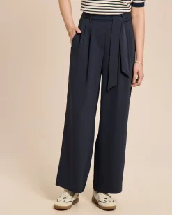 Hose mit Bindegürtel