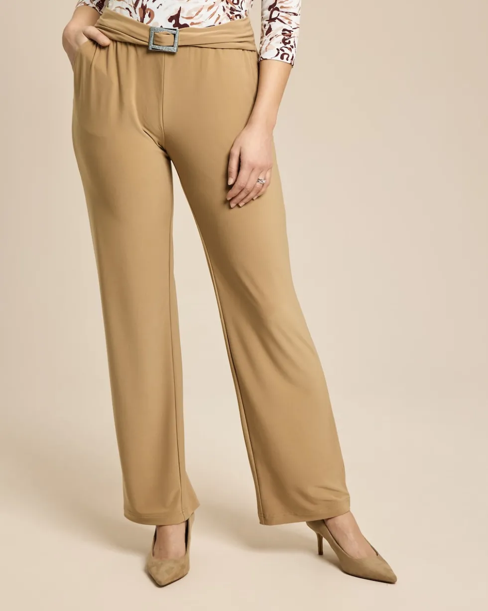 Hose mit Dekogürtel