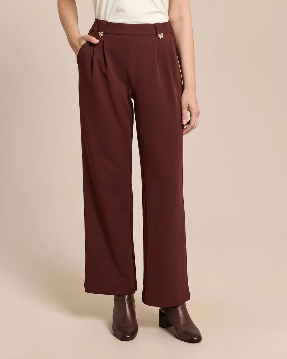 Hose mit Schleifendeko