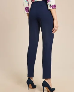 Hose mit Stickerei