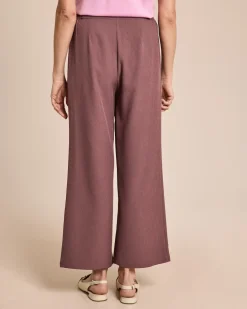 Hose mit weitem Bein