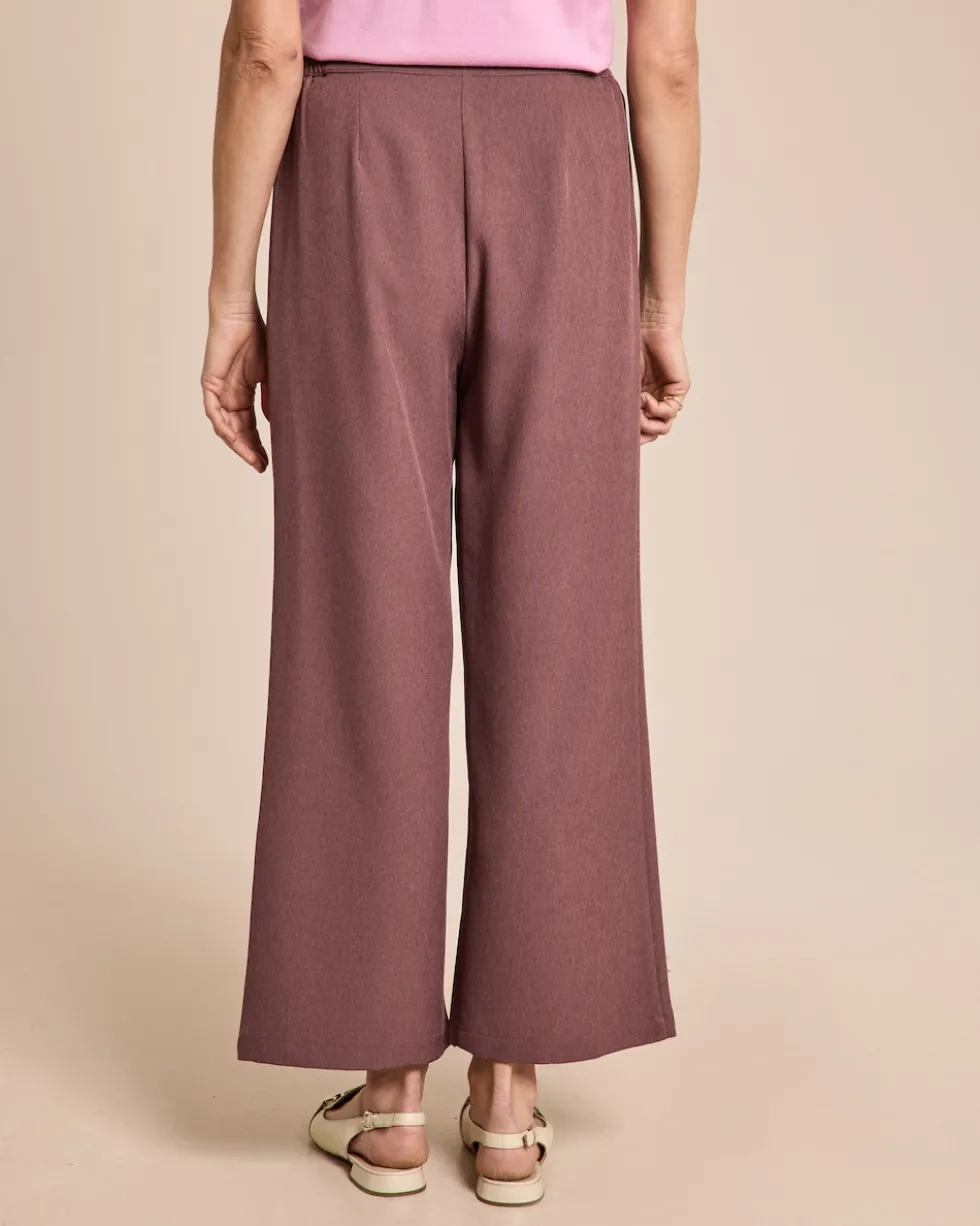 Hose mit weitem Bein
