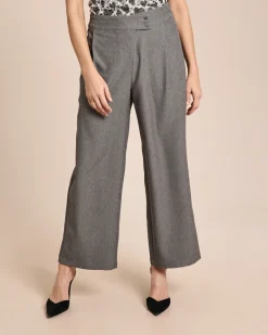 Hose mit weitem Bein