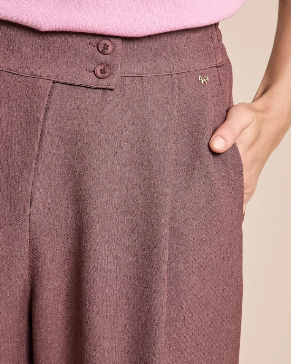 Hose mit weitem Bein