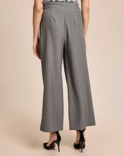Hose mit weitem Bein