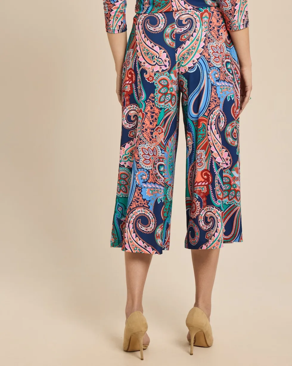 Hosenrock mit Paisley-Druck