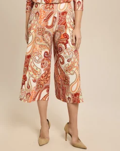Hosenrock mit Paisley-Druck