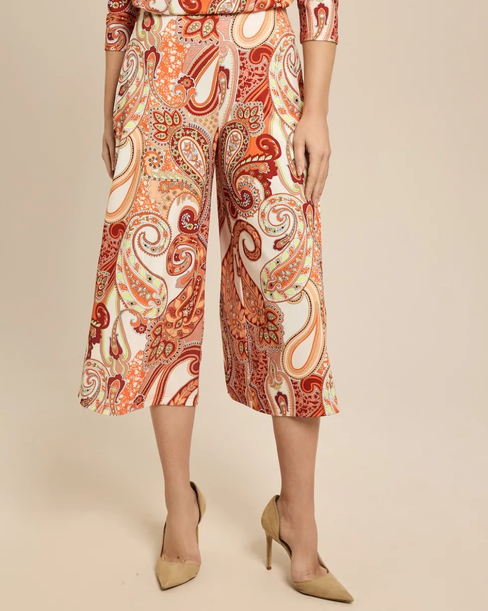 Hosenrock mit Paisley-Druck