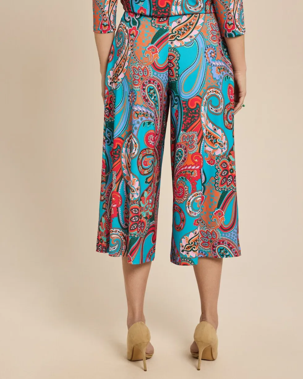 Hosenrock mit Paisley-Druck