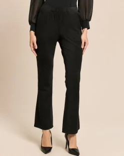 Hose Velourslederimitat