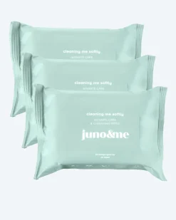 Intimate Care and Cleansing Wipes, Trio