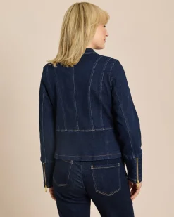 Jacke aus Denim