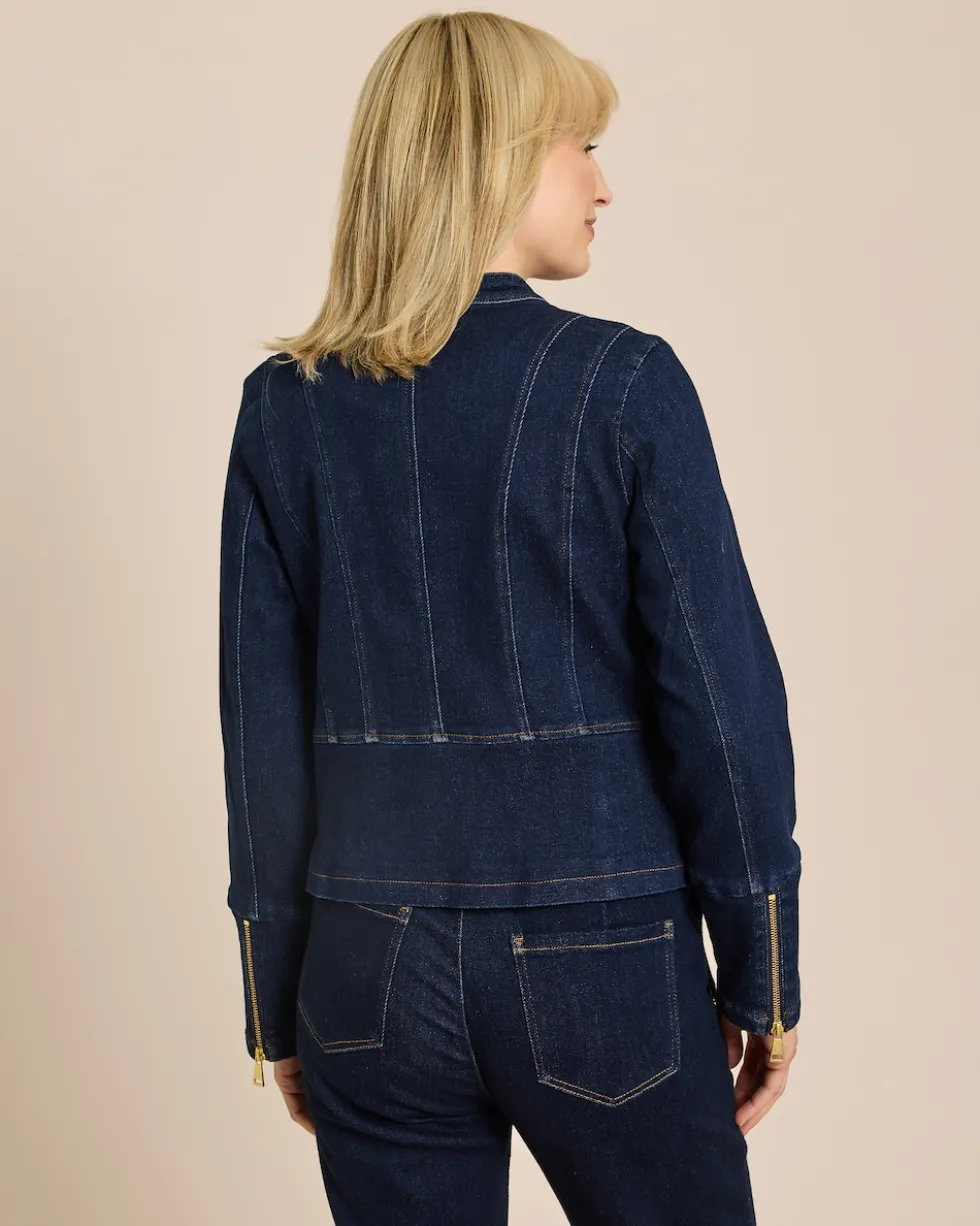 Jacke aus Denim