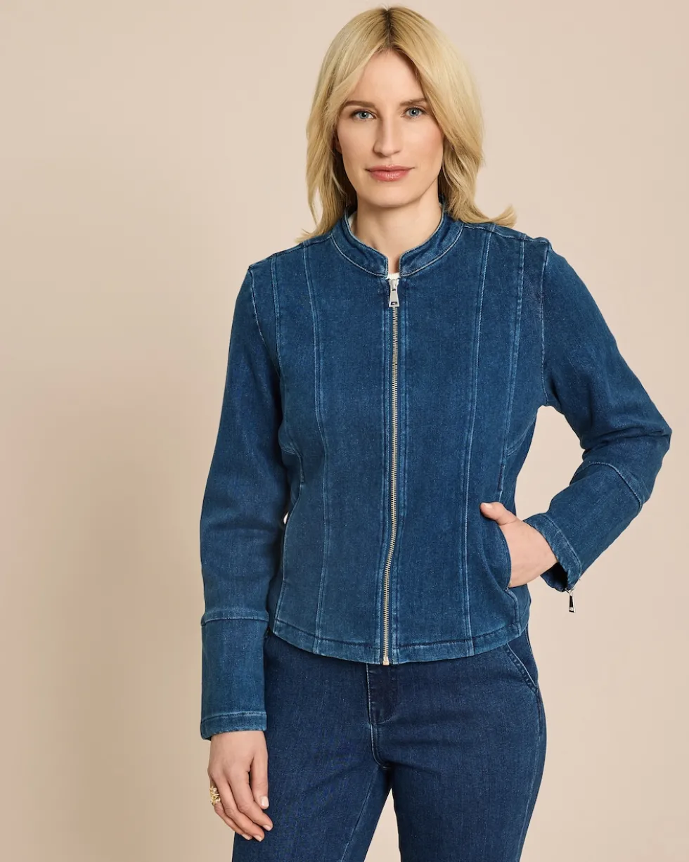 Jacke aus Denim