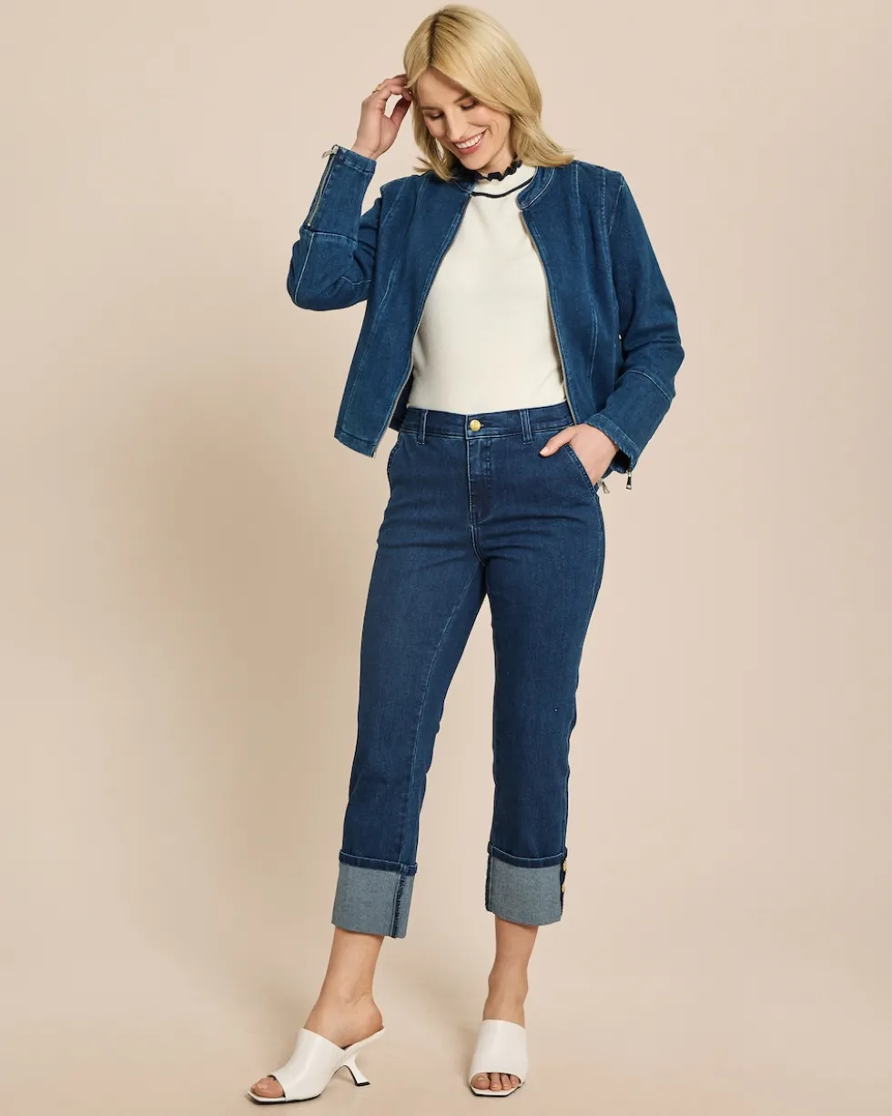 Jacke aus Denim