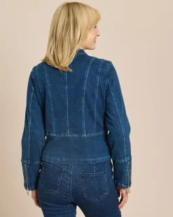 Jacke aus Denim