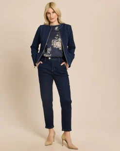 Jacke aus Denim