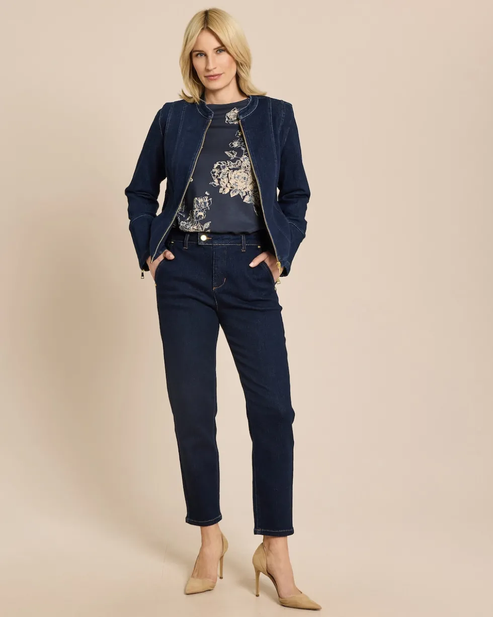 Jacke aus Denim
