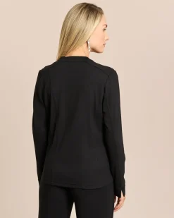 Jacke aus Ponte