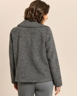 Jacke in Persianer-Optik