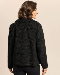 Jacke in Persianer-Optik