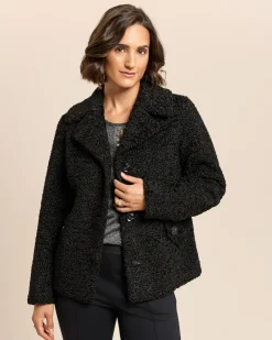 Jacke in Persianer-Optik
